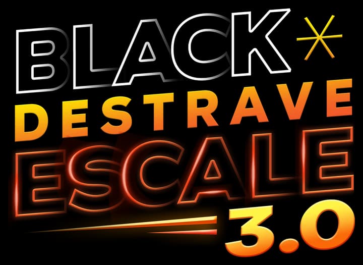 Black Destrave Escale 3.0